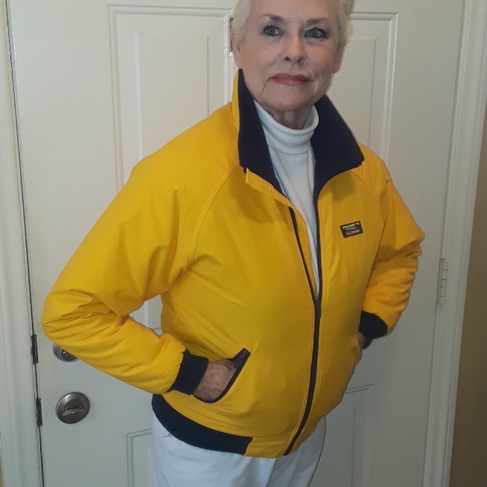 L.L.BEAN FREEPORT MAINE WARM UP JACKET